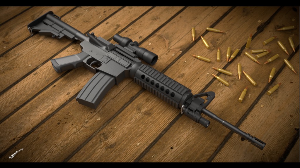 Cycles-Ready M4 Carbine preview image 1